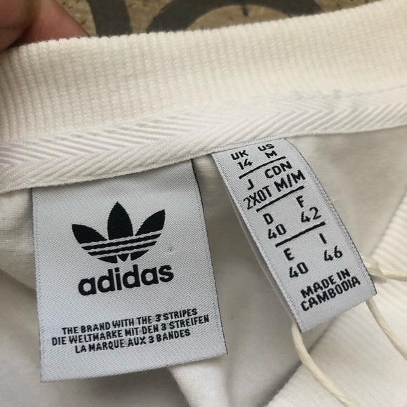 Adidas Crop Top - Picture 3 of 4